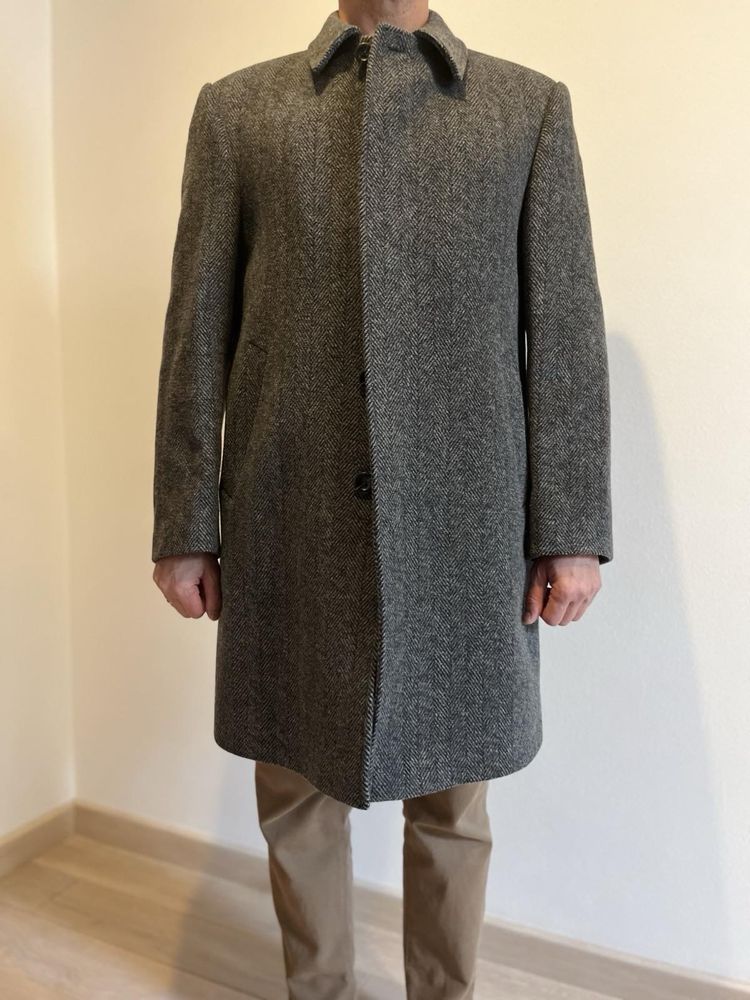 Пальто чоловіче alberto gianni 50 р