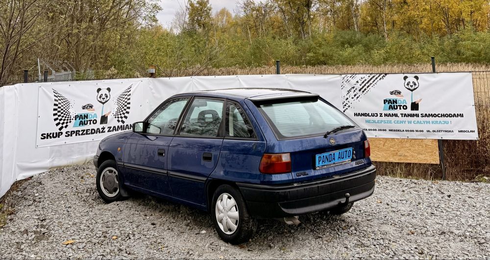 Opel Astra F 1.4 ~ Ekonomiczny ~ Wspomaganie ~ Hak ~ Zadbany ~ Zamiana