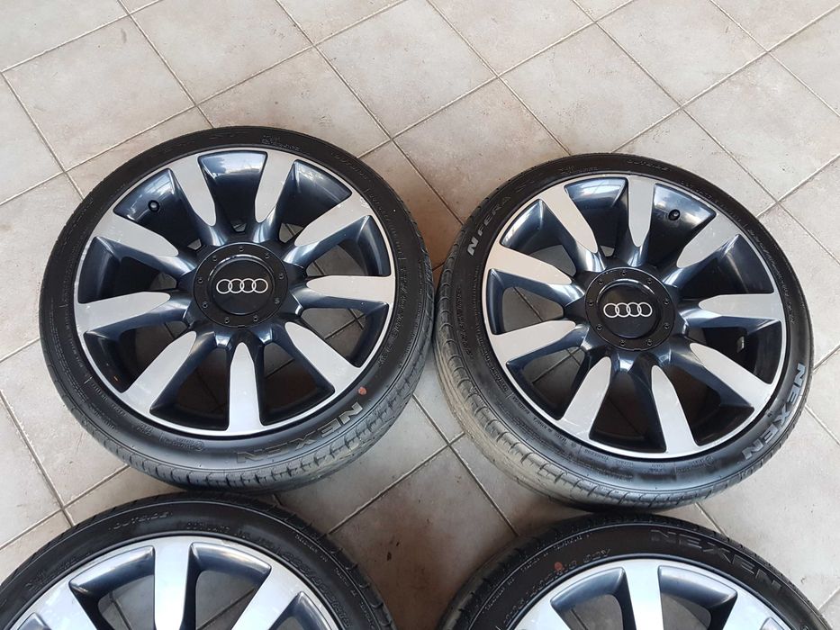 Koła letnie Sat21 Audi A3 A4 A6 8x18 et45 5x112 opony 225/40/18 z 2019