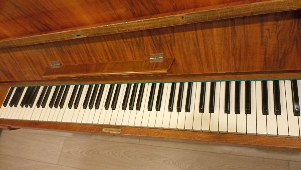 Pianino Legnica po renowacji