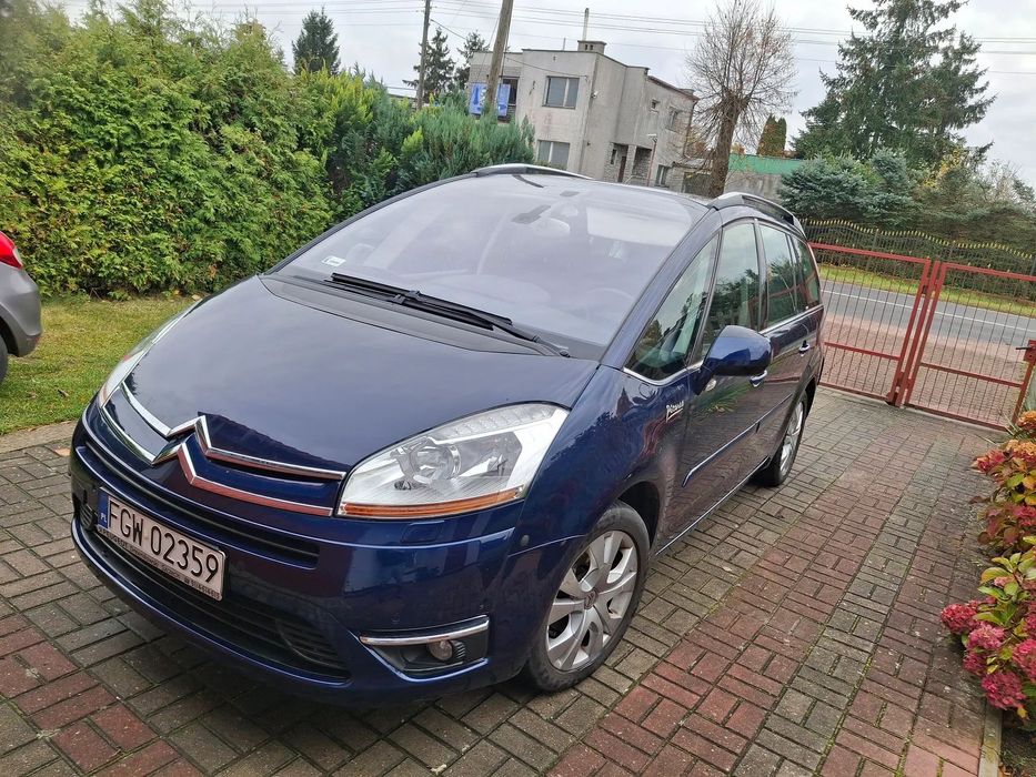 Citroën C4 Grand Picasso Citroen C4 Grand Picasso 1.6 HDI