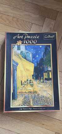 kompletne puzzle van Gogh, Clementoni 1000 art