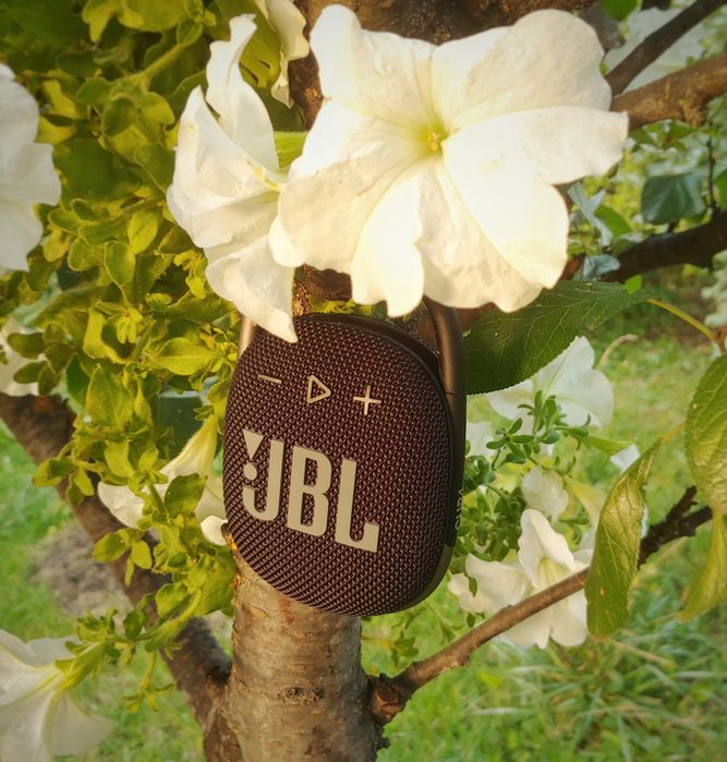 Портативна колонка JBL CLIP 4 Original, [така як JBL GO, Sony, Bose]