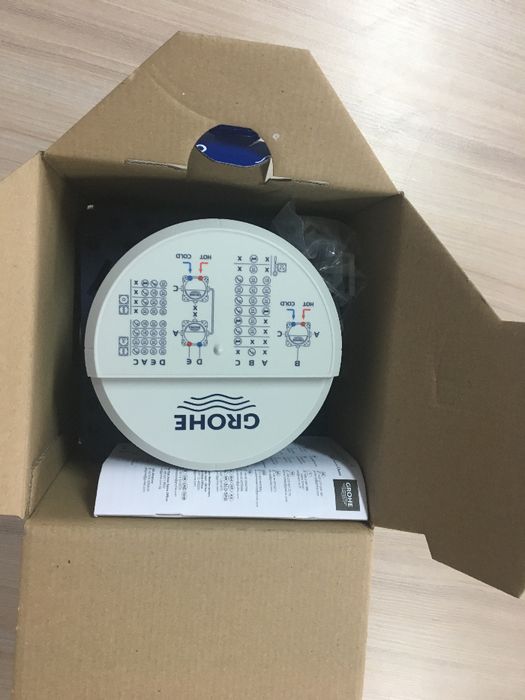 GROHE Rapido SmartBox Uniwersalny element podtynkowy 1/2″