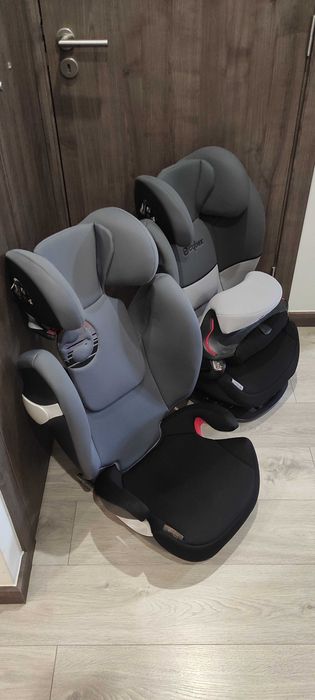 Cadeira Cybex Solution M-Fix 2/3 (15 kg - 36 kg)