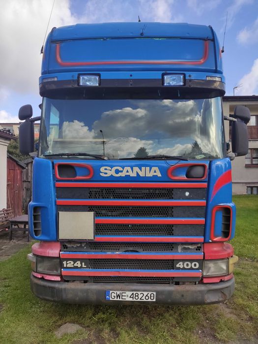 Scania 124 / 400 pusher