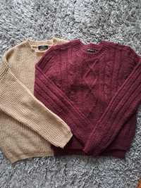 Dwa ciepłe sweterki
