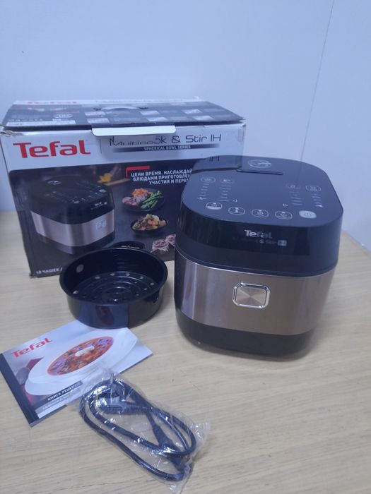 Мультиварка TEFAL MultiCook & Stir RK905A32
