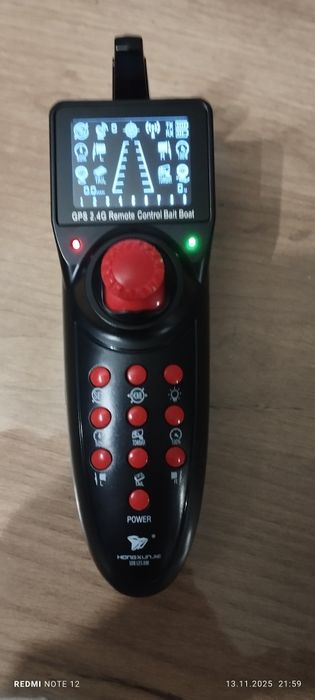 Łódka zanetowa GPS 500m NOWA