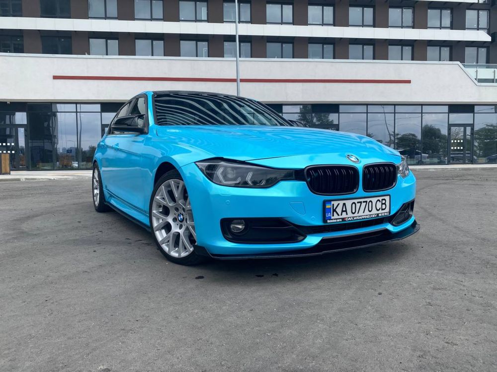 BMW F30 320 модель