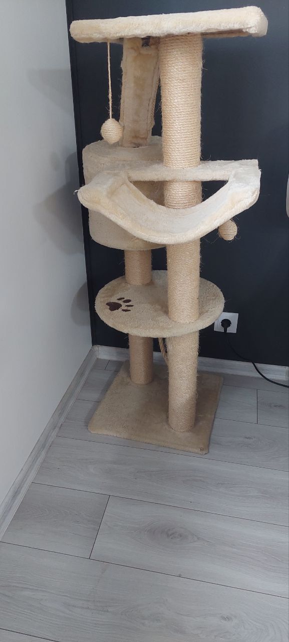Домик когтеточка для кота