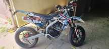 Supermoto Rieju MRT 125/200 na prawo j. kat. B / A1, nie chińczyk