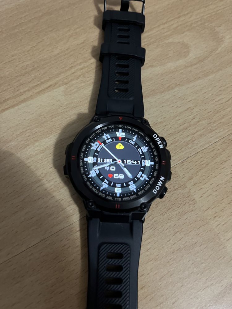 Garett Sport tactic smartwatch zegarek