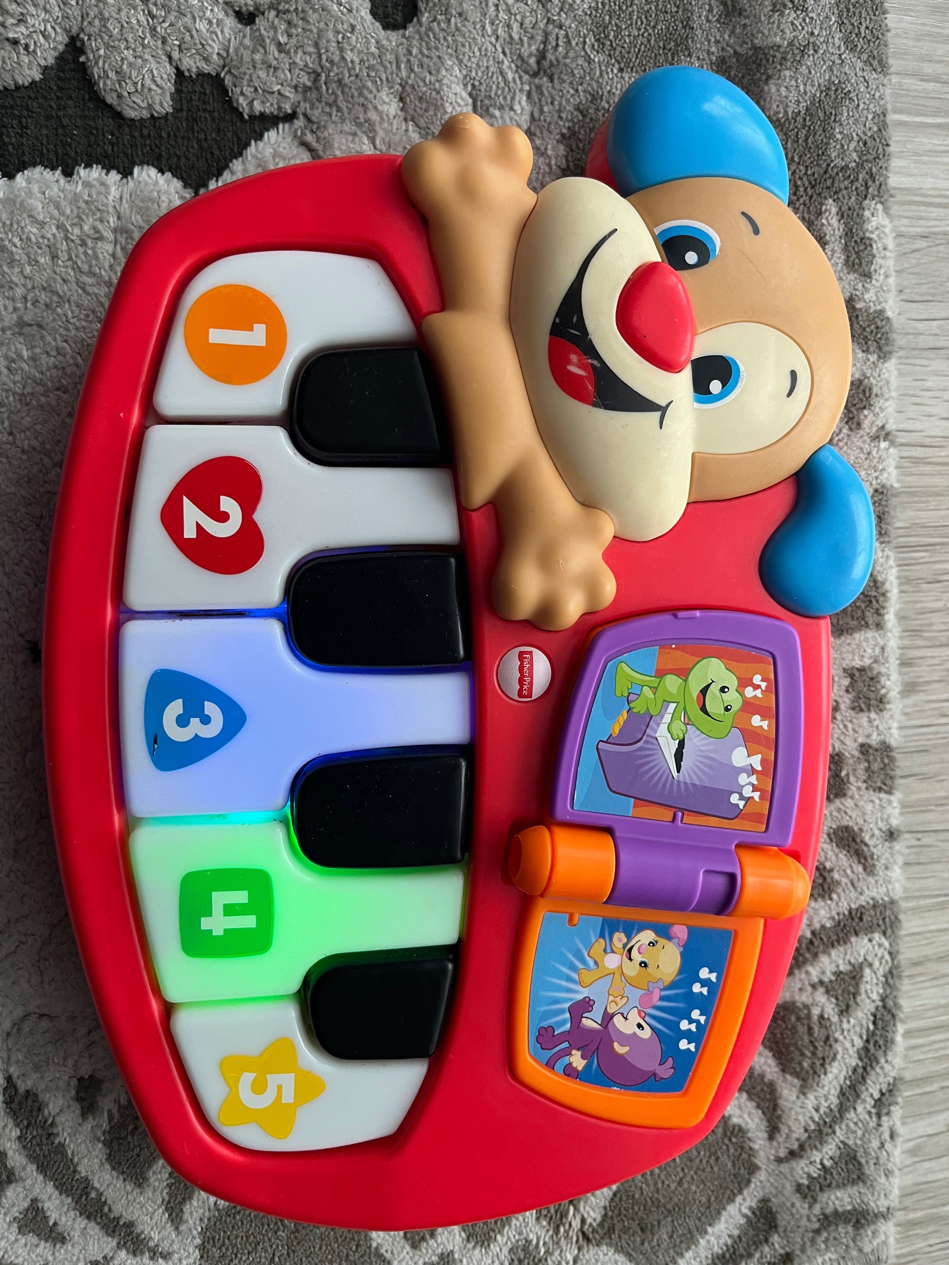 Pianinko szczeniaczka Fisher Price