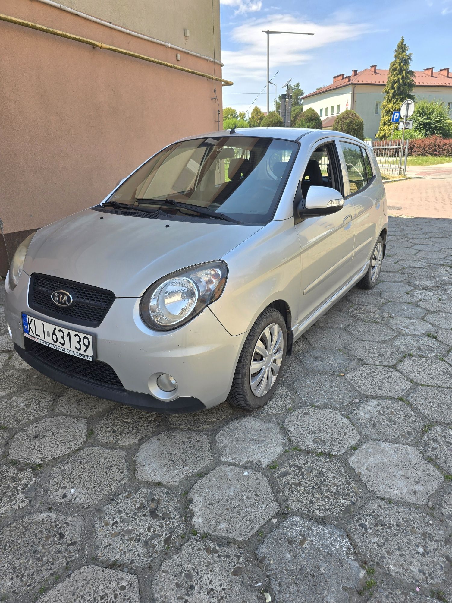 Kia Picanto 2009 r 1.1 b klima