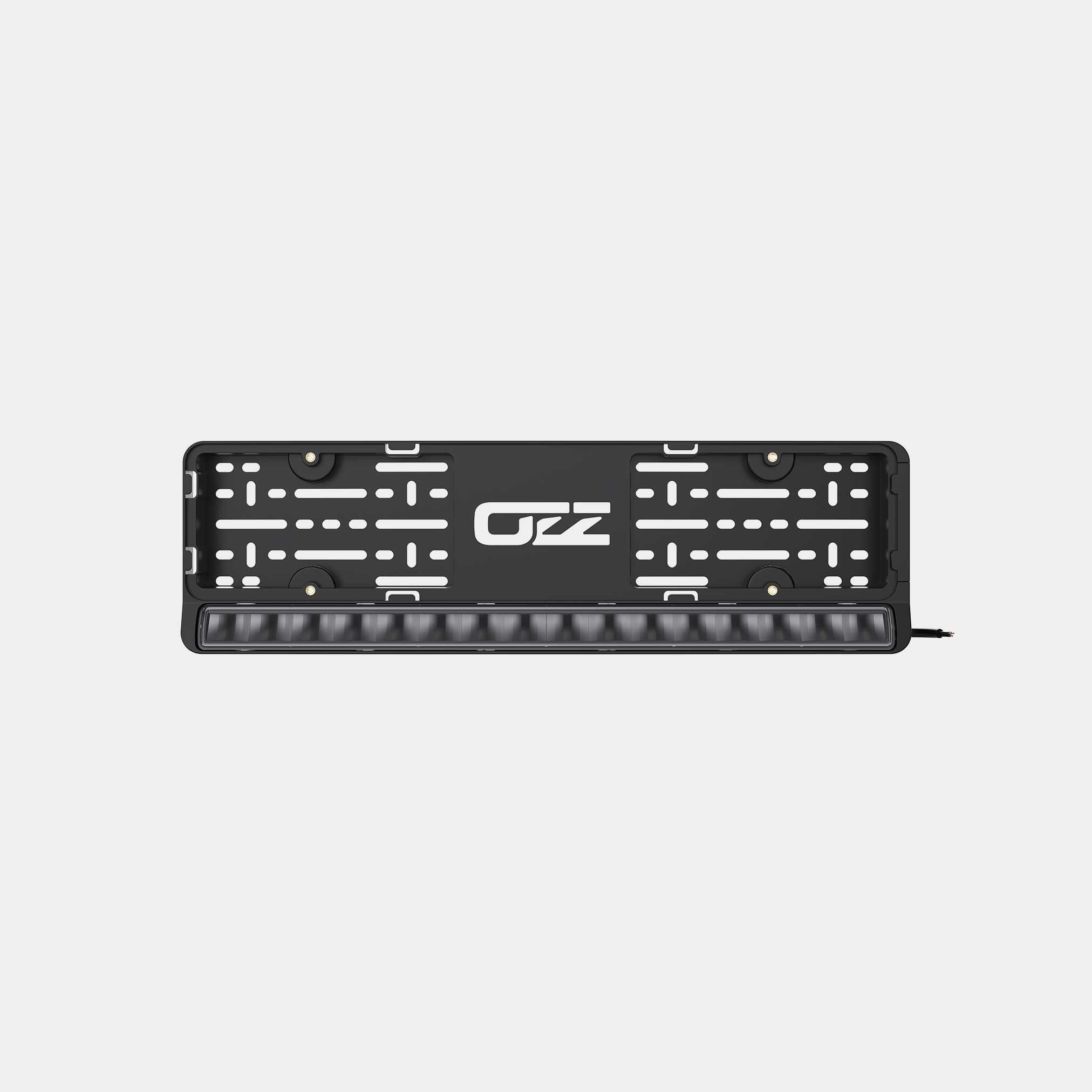 Listwa Panel LED OZZ LP1 20" + czarna tablica rejestracyjna