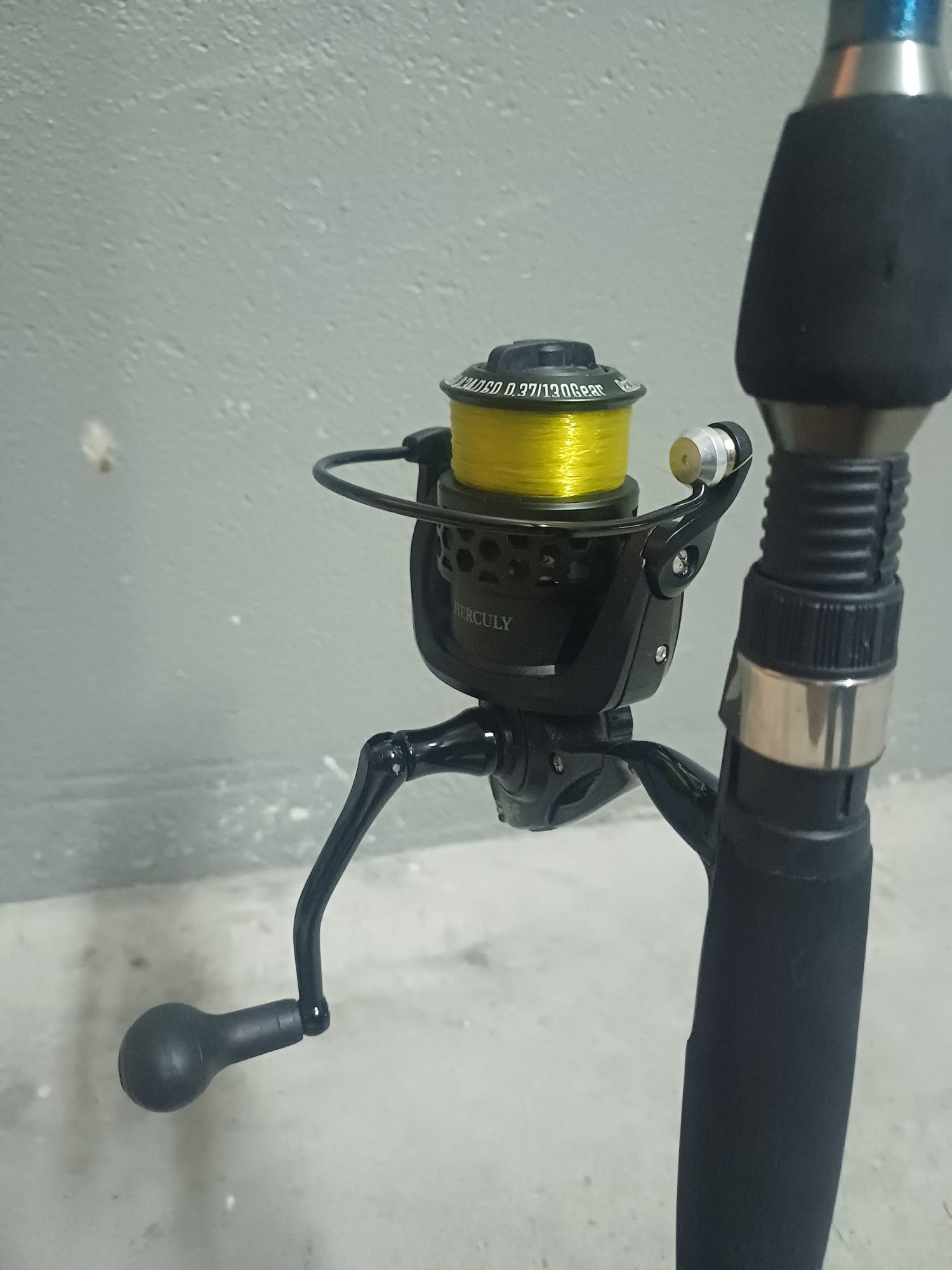 Cana de pesca nova