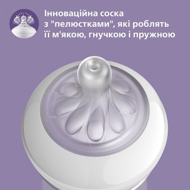 Бутилочка Philips Avent Natural 260 мл від 0 міс+