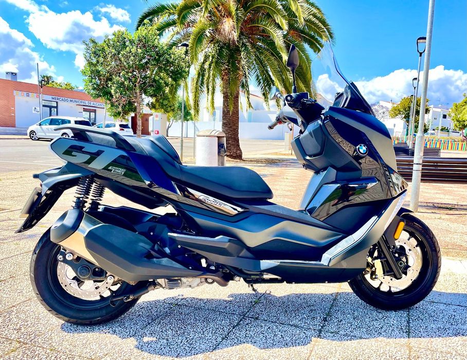 BMW C 400 GT Triple Black