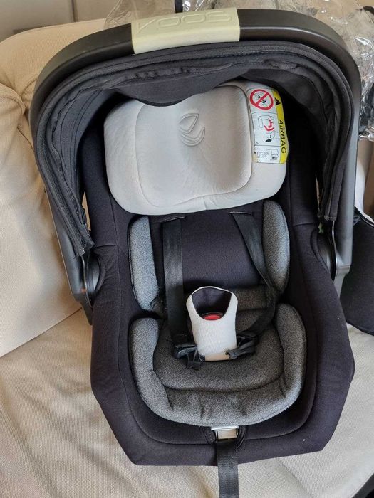 Carrinho de Bebé 3 em 1 Jane Minnum - Completo (Ovo, Alcofa e Cadeira)