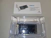 M025 Karta Sieciowa Ethernet PCI-E 2.5G Czteroportowa LE8445