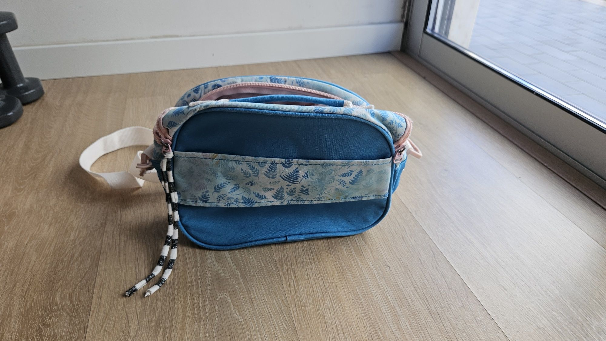 Mochila escola frozen e lancheira