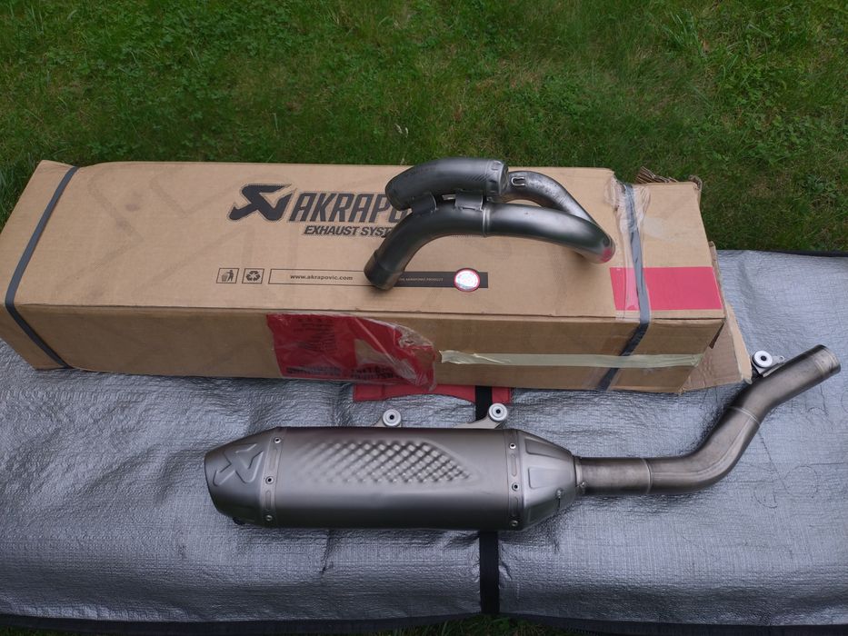 Wydech tłumik Akrapovic KTM Husqvarna gas gas