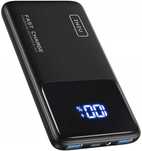 Powerbank INIU 10500 mAh czarny 18 W