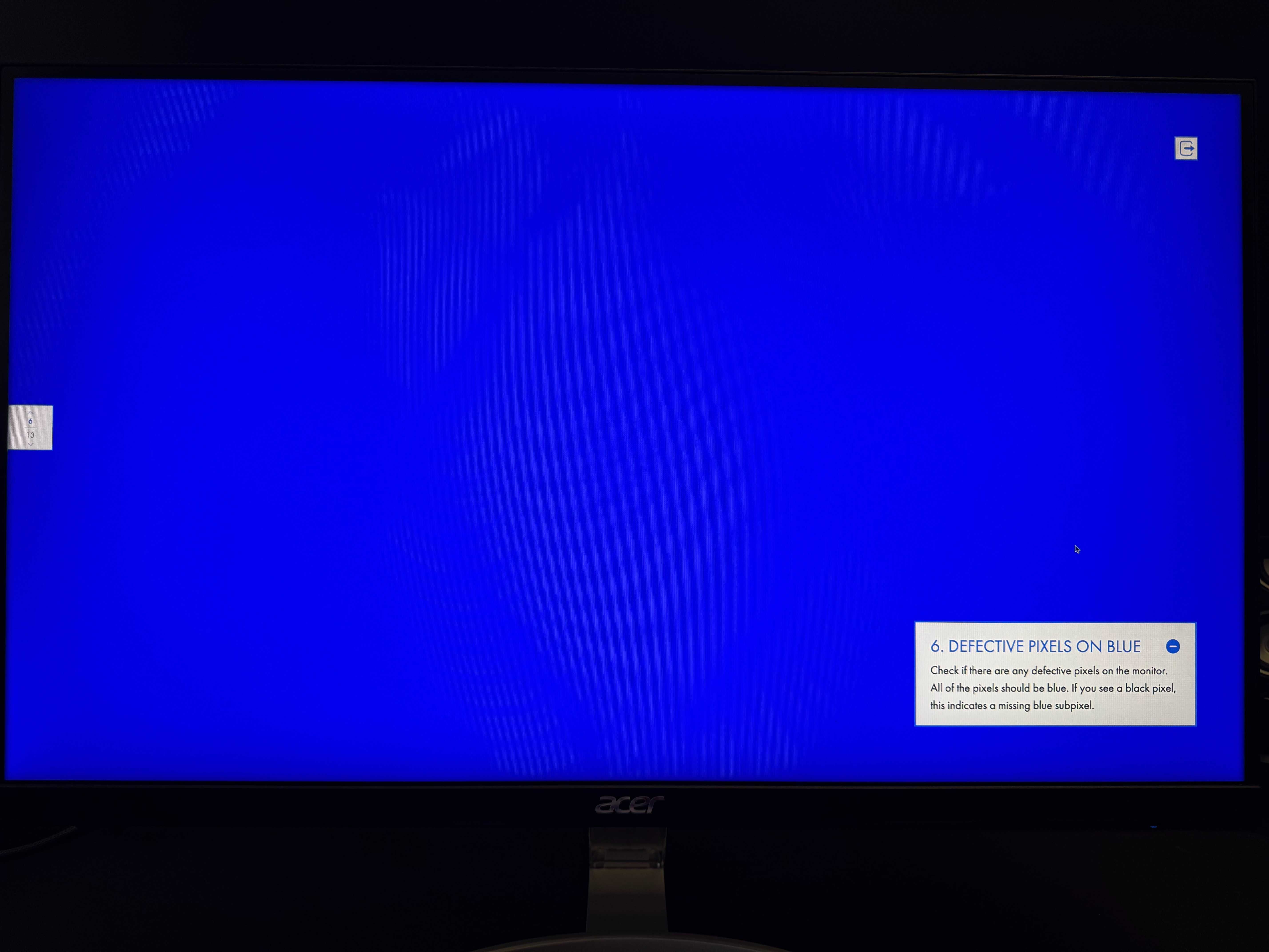 Monitor Acer 27 cali 2K 60Hz