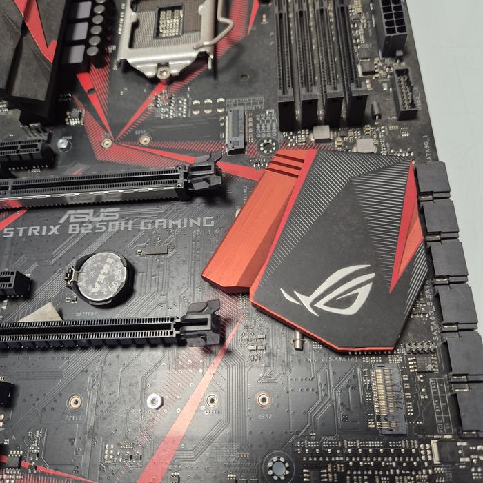 ASUS STRIX B250H GAMING rewelacyjna płyta główna 6 i 7 gen