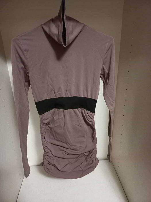 Fioletowo-beżowa funika Gatta z golfem rozmiar S