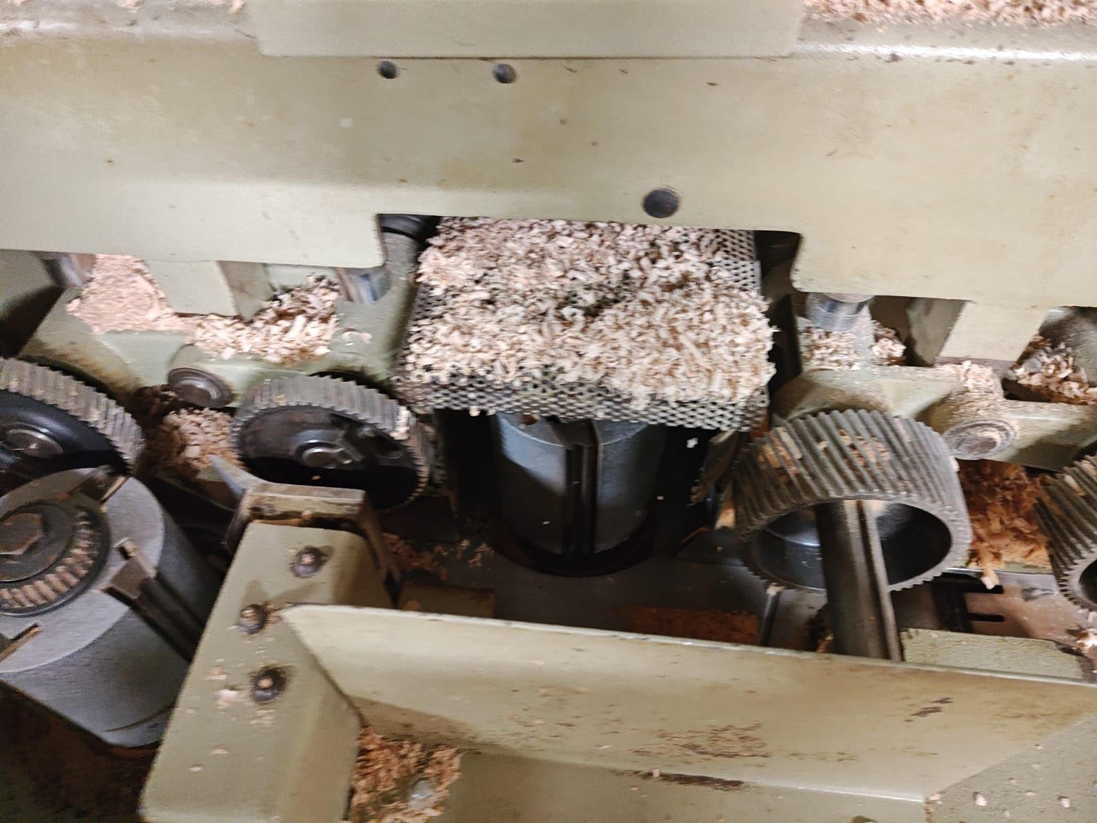 Strugarka scm 23 compact 5 glowicowa czterostronna