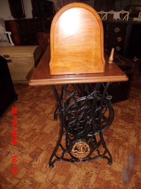 maquina de costura singer ´século XIX 1870
