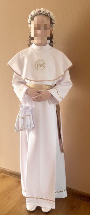 Alba komunijna dziewczęca