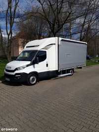 Wypożyczalnia busa Iveco Daily 10 palet