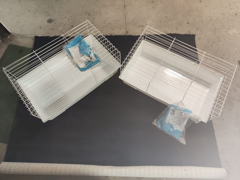 3 Gaiolas NOVAS! VOLTREGA 
Novas! 
2 médias e 1 grande, p