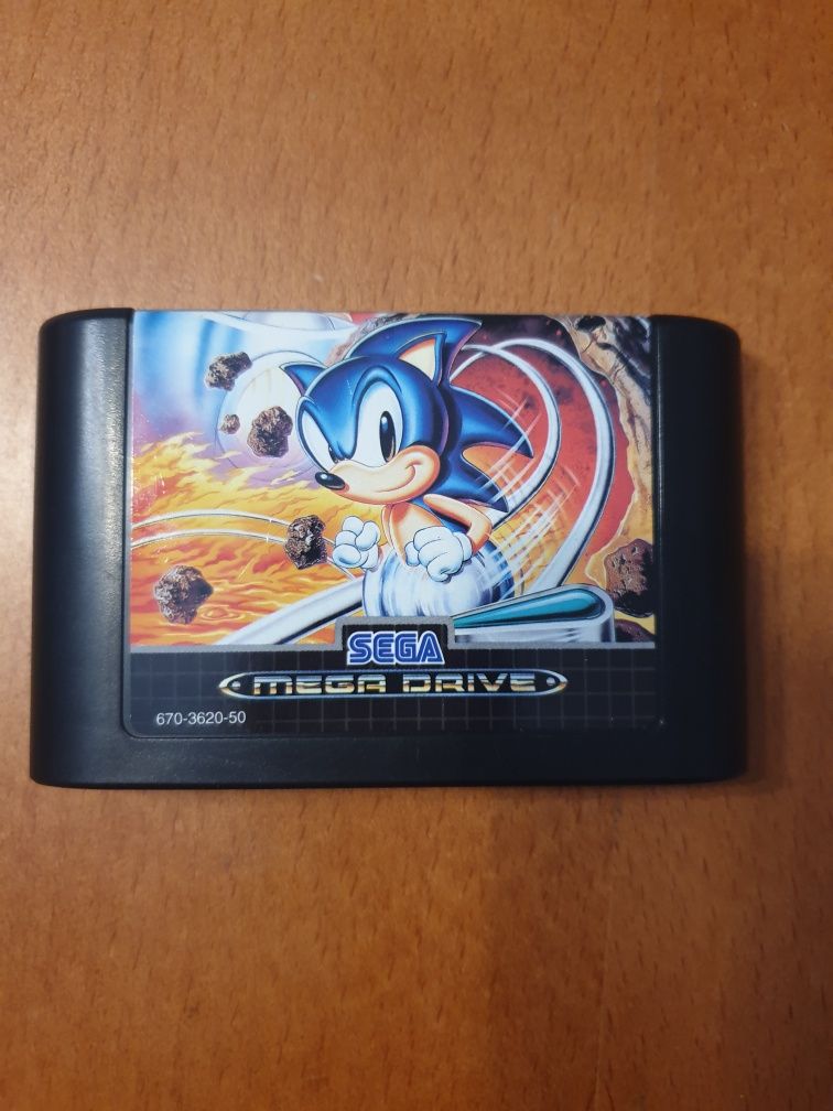 Sonic Spinball Sega Mega Drive