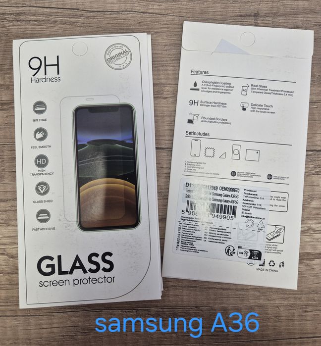 Szkło hartowane- oppo/samsung