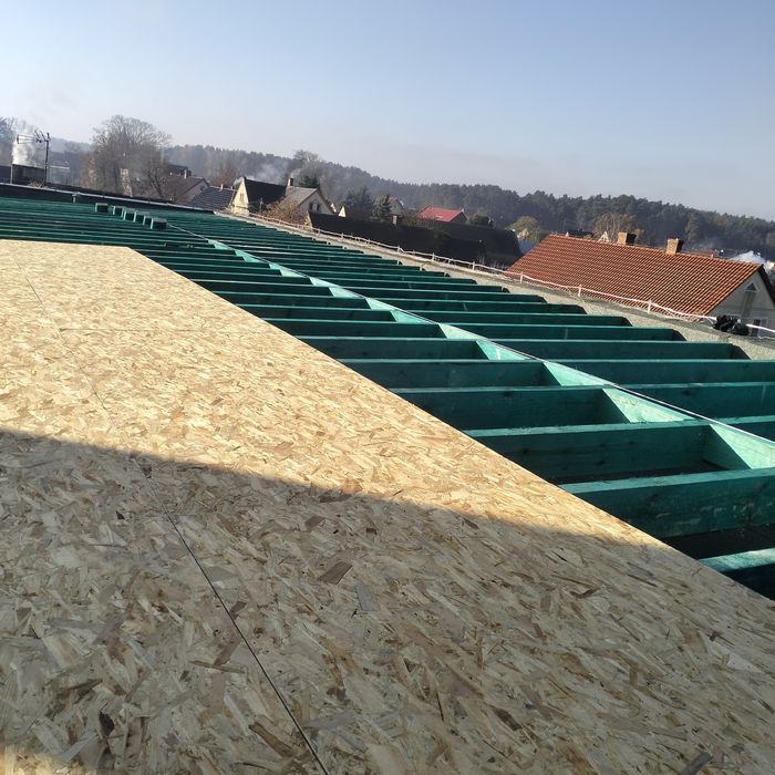 Usługi dekarskie ciesielskie