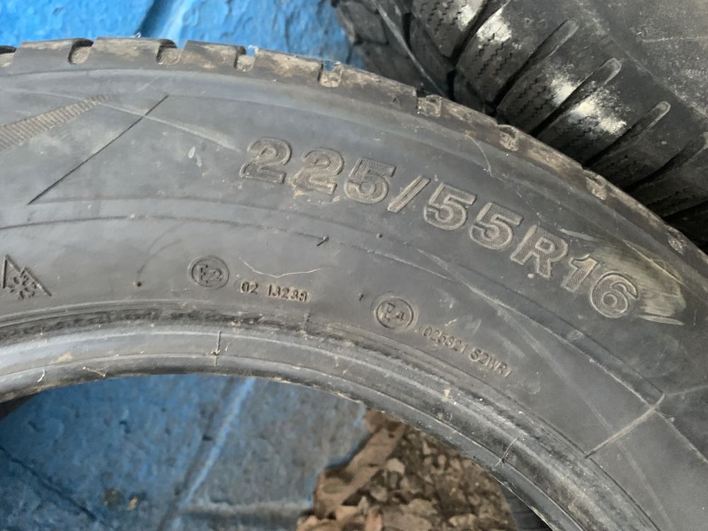 Firestone winterhawk 3 r16 225 55