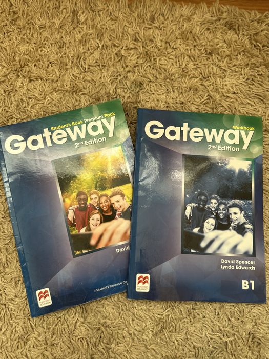 Gateway B 1 підручник і зошит англійска