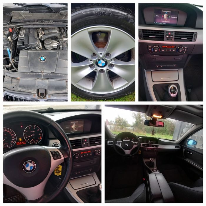 Bmw e90 320i 150ps 6b Navi Klimatronik Alu 17  ZADBANA  OKAZJA