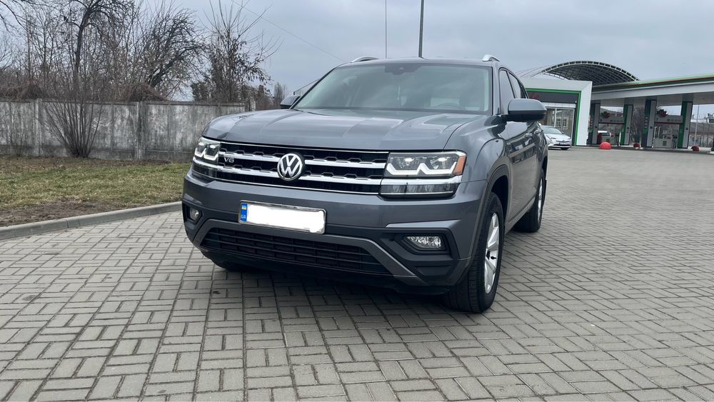 Volkswagen Atlas 2017 ГБО не крашена