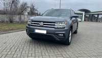 Volkswagen Atlas 2017 ГБО не крашена