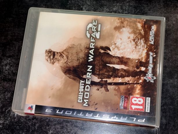 Call of Duty Modern Warfare 2 PS3 gra (kioskzgrami)