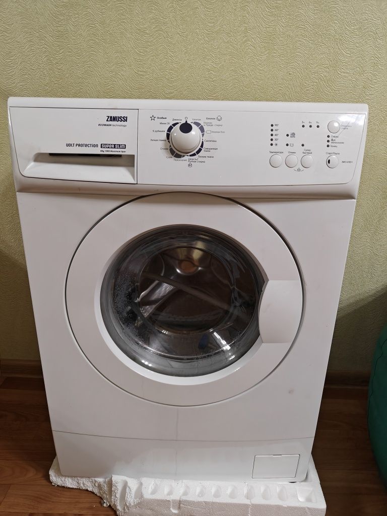 Компактная стиральная машина Zanussi ZWO 6102V