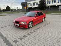 BMW E36 Hellrot 1.8IS