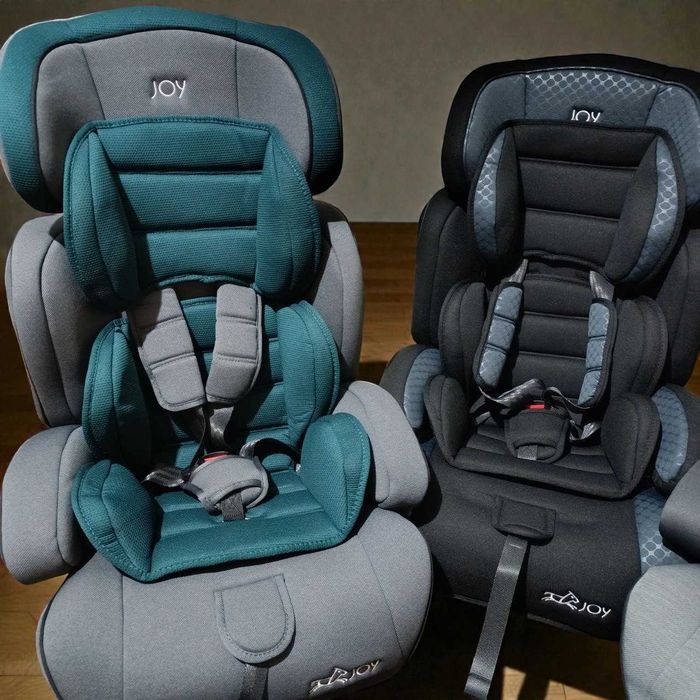 Автокрісло з бустером дитяче універсальне група 1-2-3 9-36кг для дітей