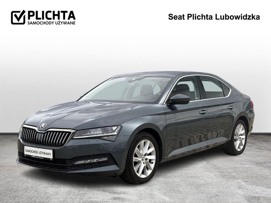 Skoda Superb Skoda Superb 2.0 TDI 190 KM |DSG | Ambition | Salon Polska | Gwarancja