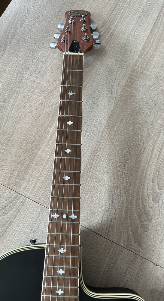 Gitara Elektro-Akustyczna - Stagg A4006 BK